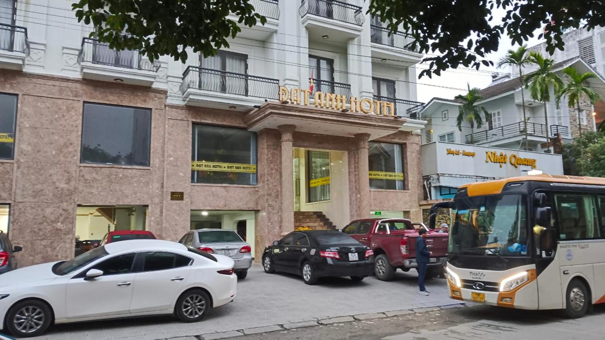 Dat Anh Hotel Hue Exterior foto