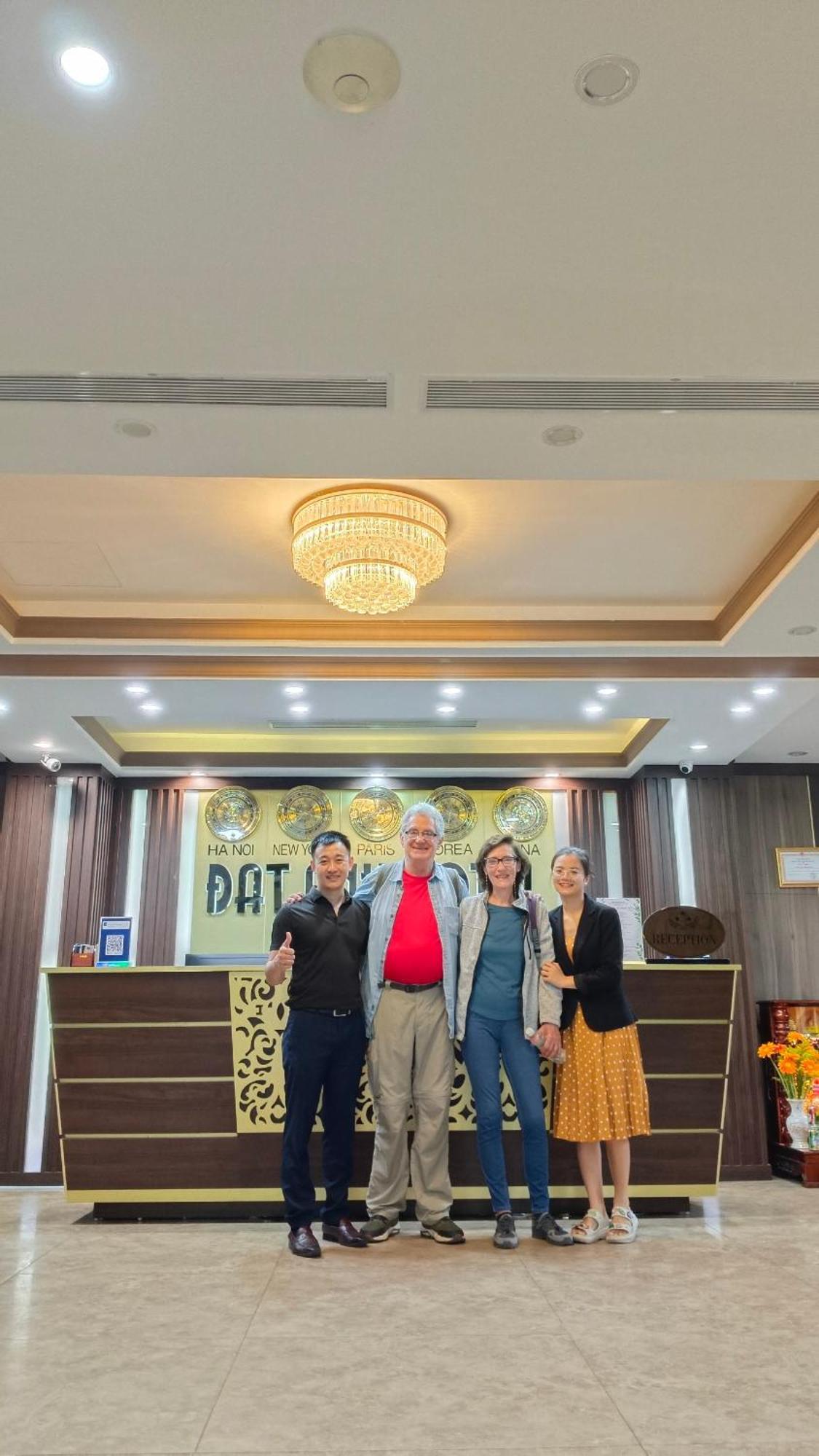 Dat Anh Hotel Hue Exterior foto