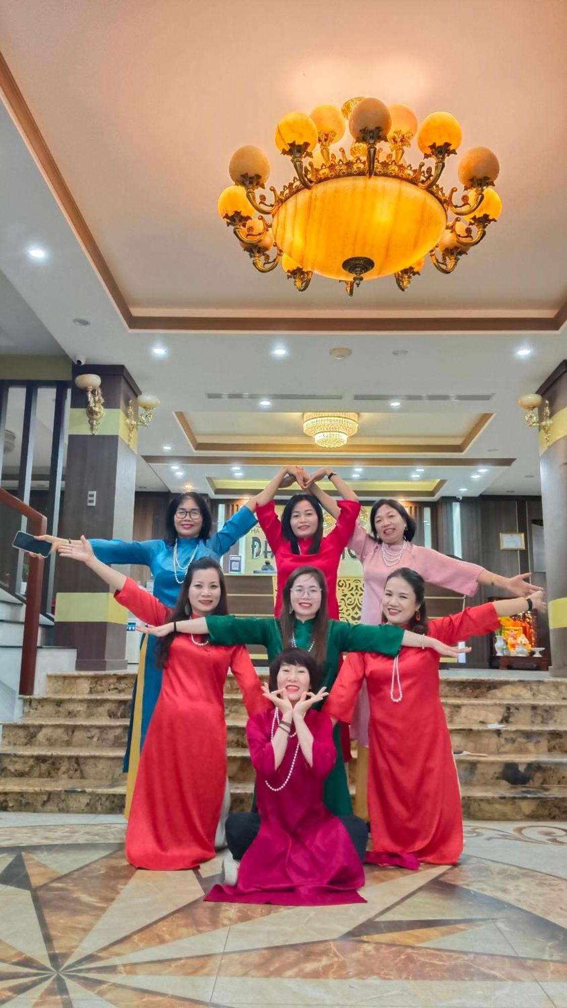Dat Anh Hotel Hue Exterior foto