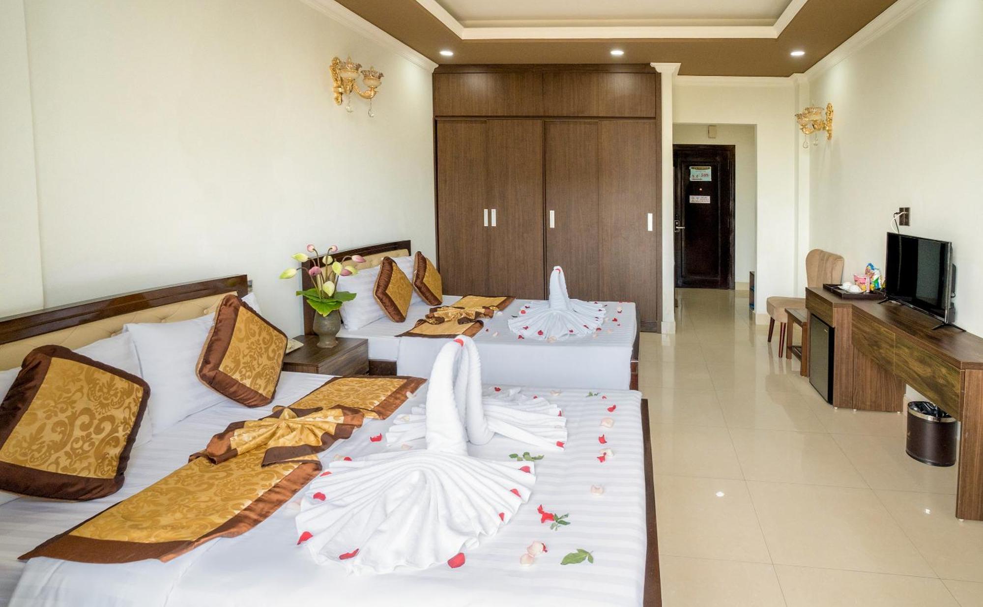 Dat Anh Hotel Hue Exterior foto
