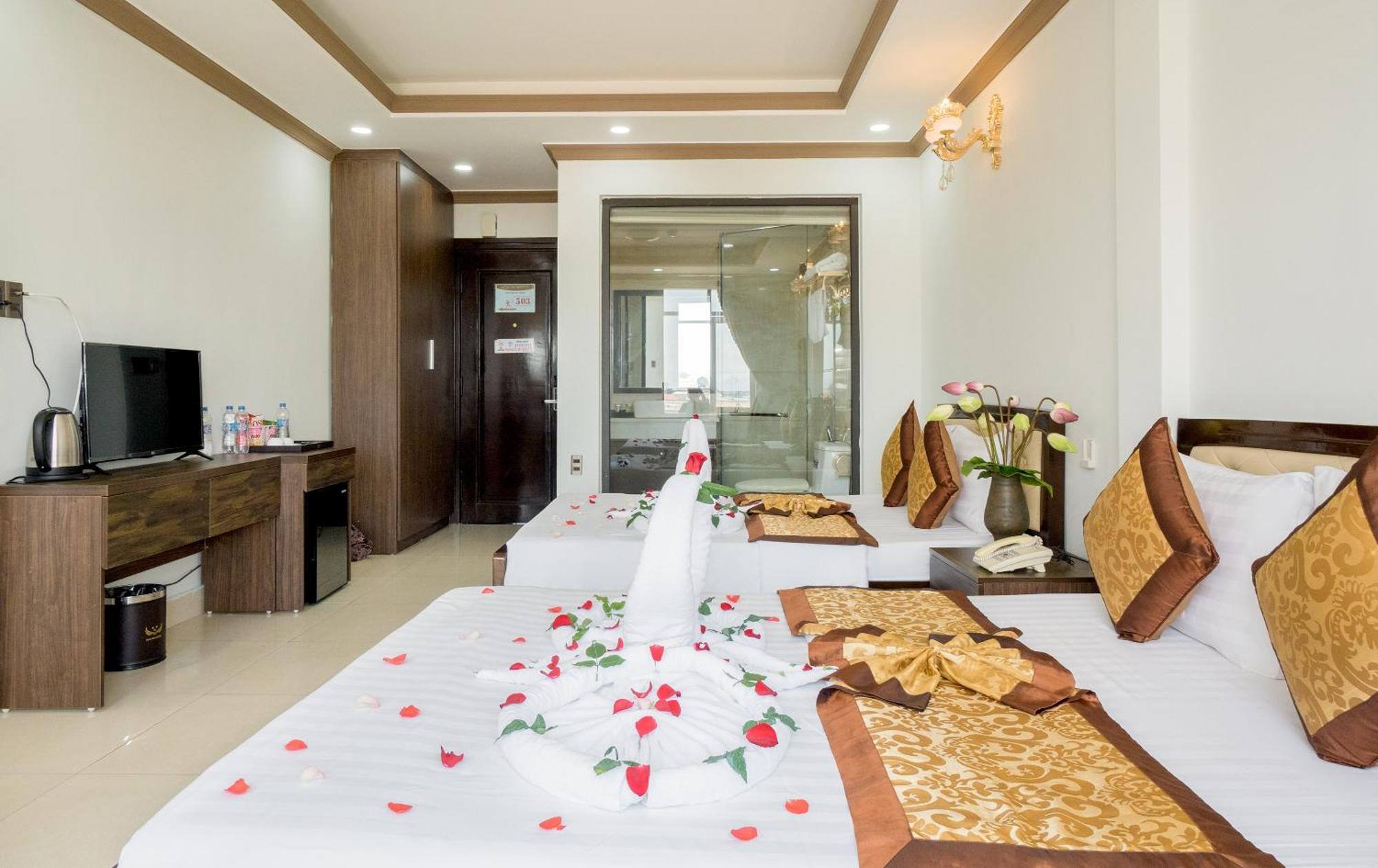 Dat Anh Hotel Hue Exterior foto
