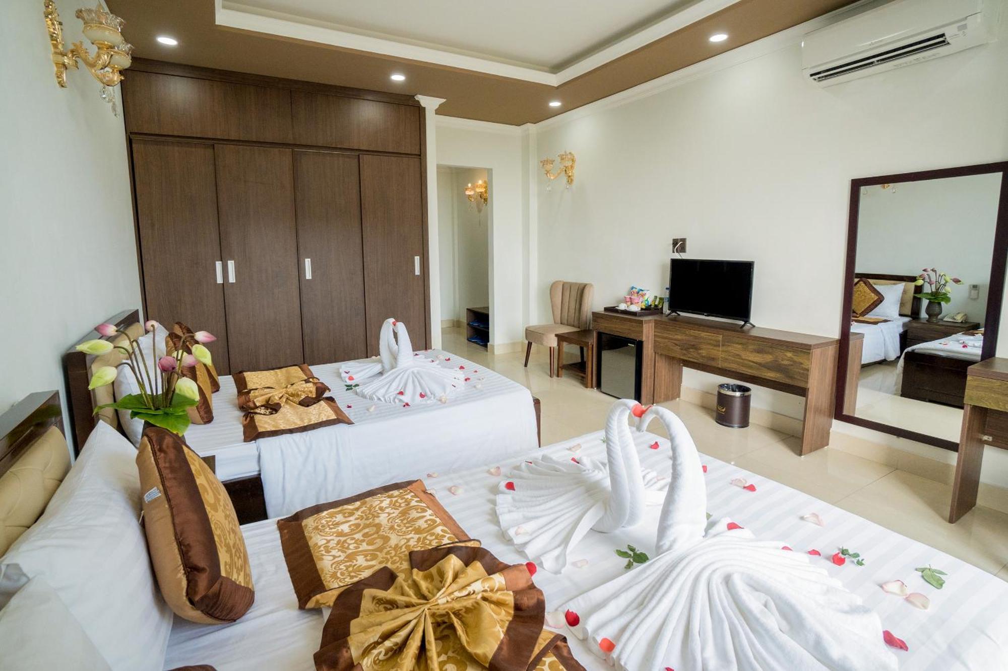 Dat Anh Hotel Hue Exterior foto