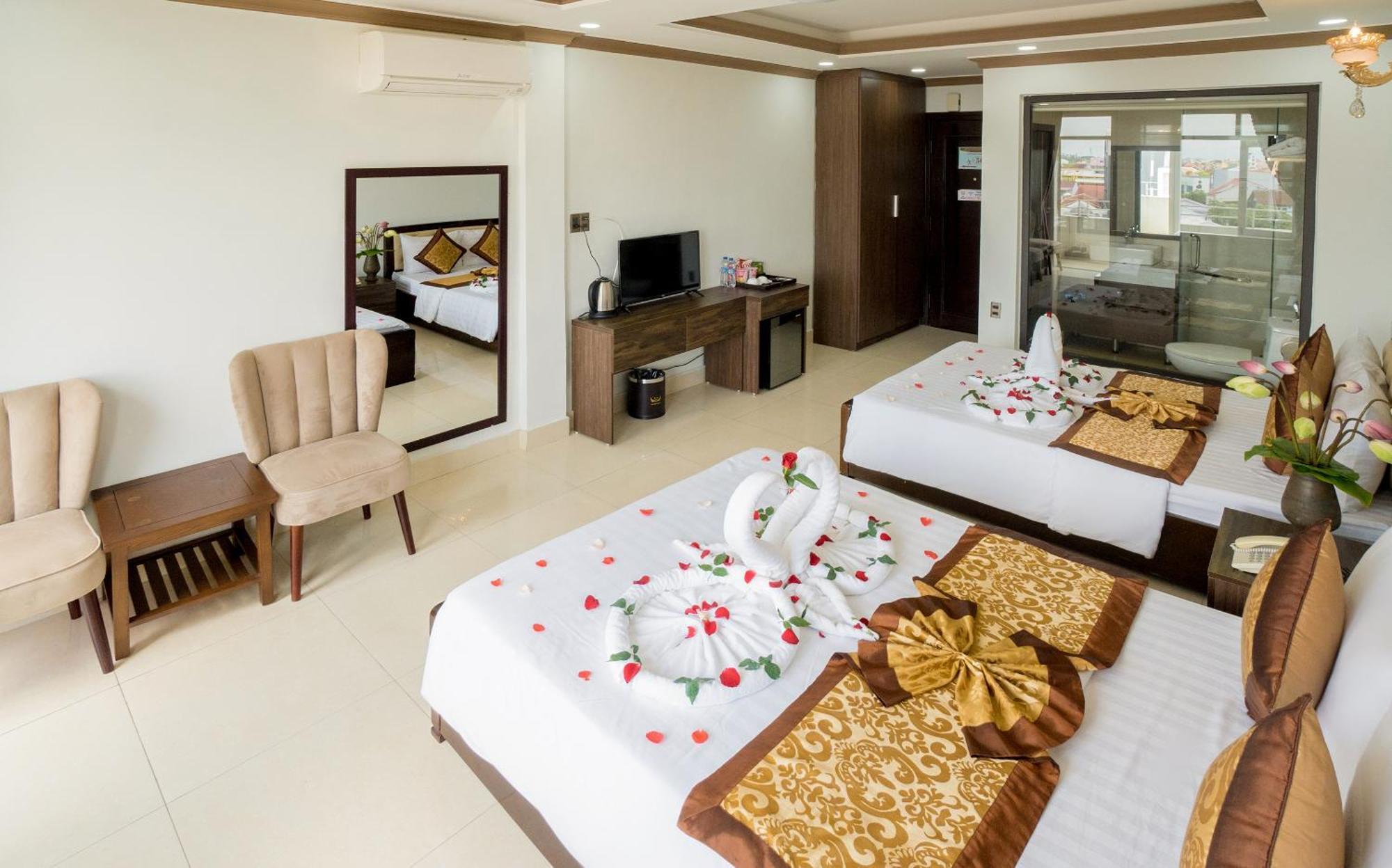 Dat Anh Hotel Hue Exterior foto