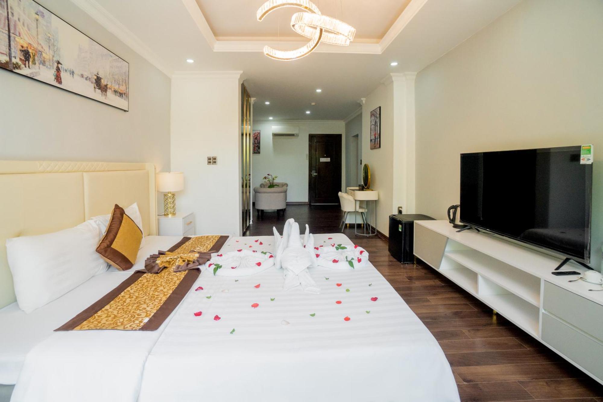 Dat Anh Hotel Hue Exterior foto