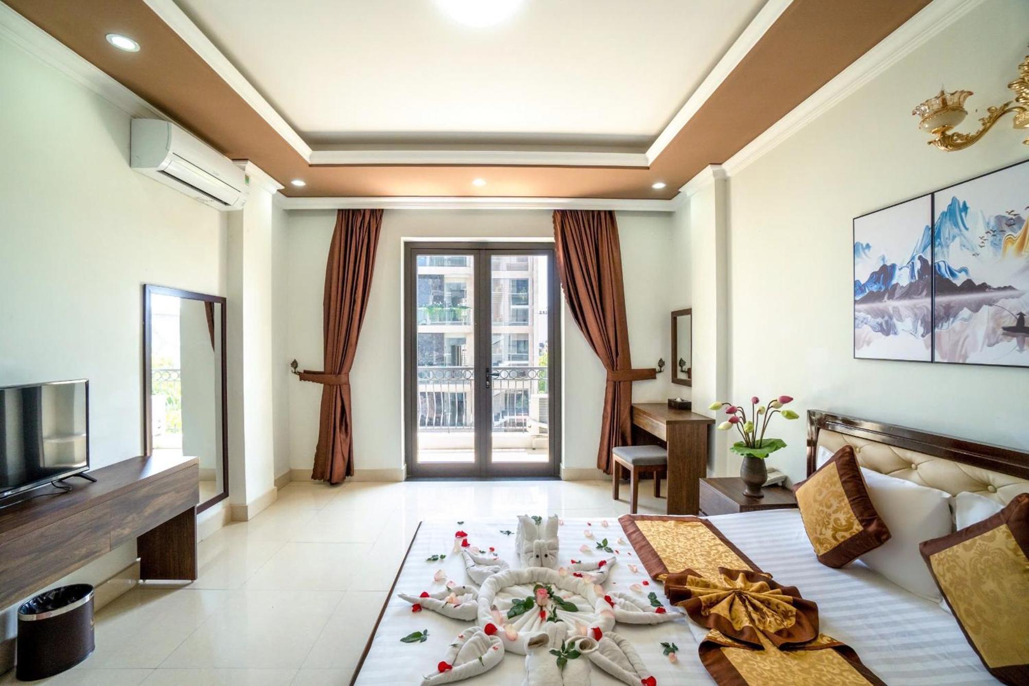 Dat Anh Hotel Hue Exterior foto