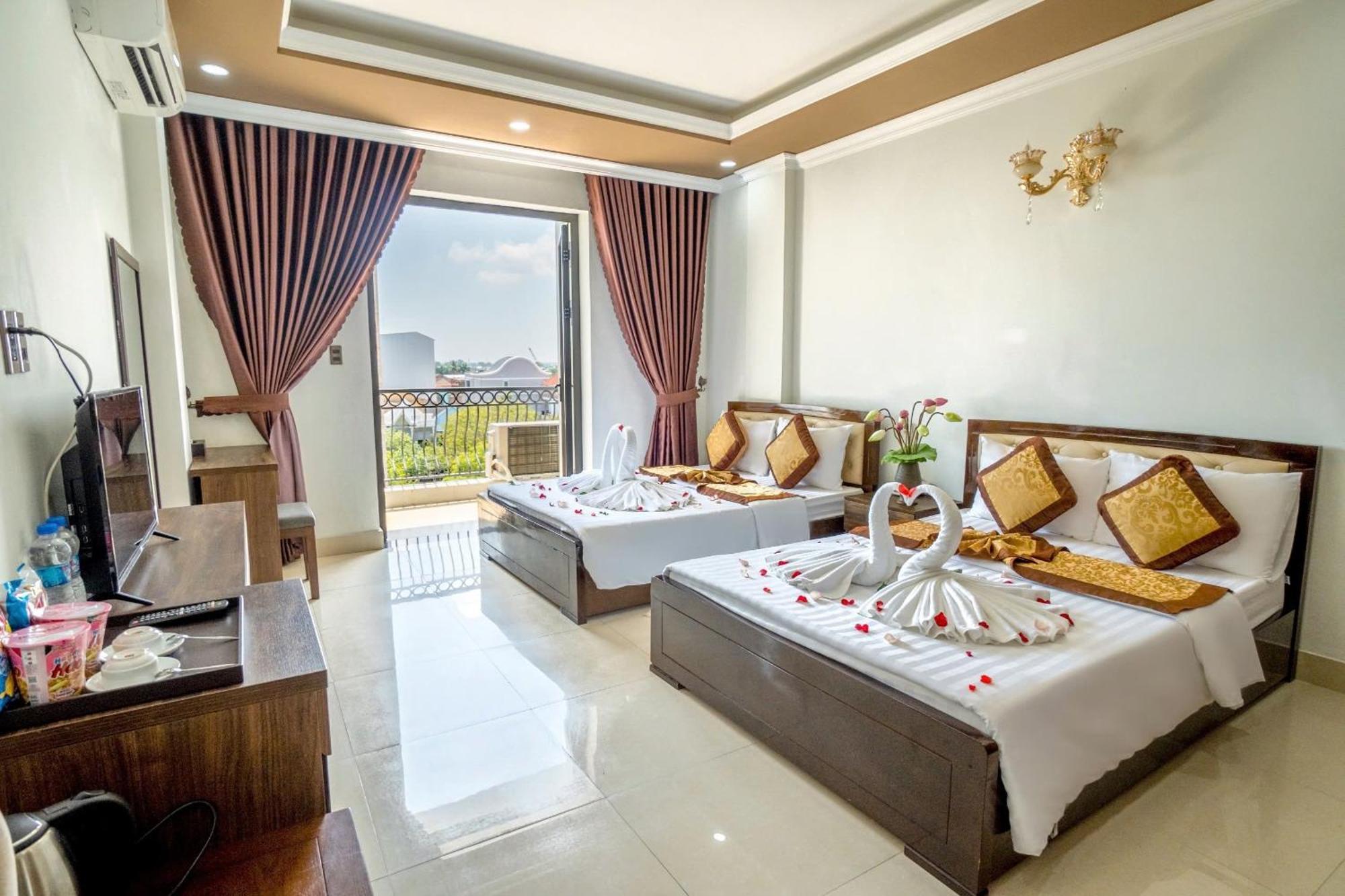 Dat Anh Hotel Hue Exterior foto