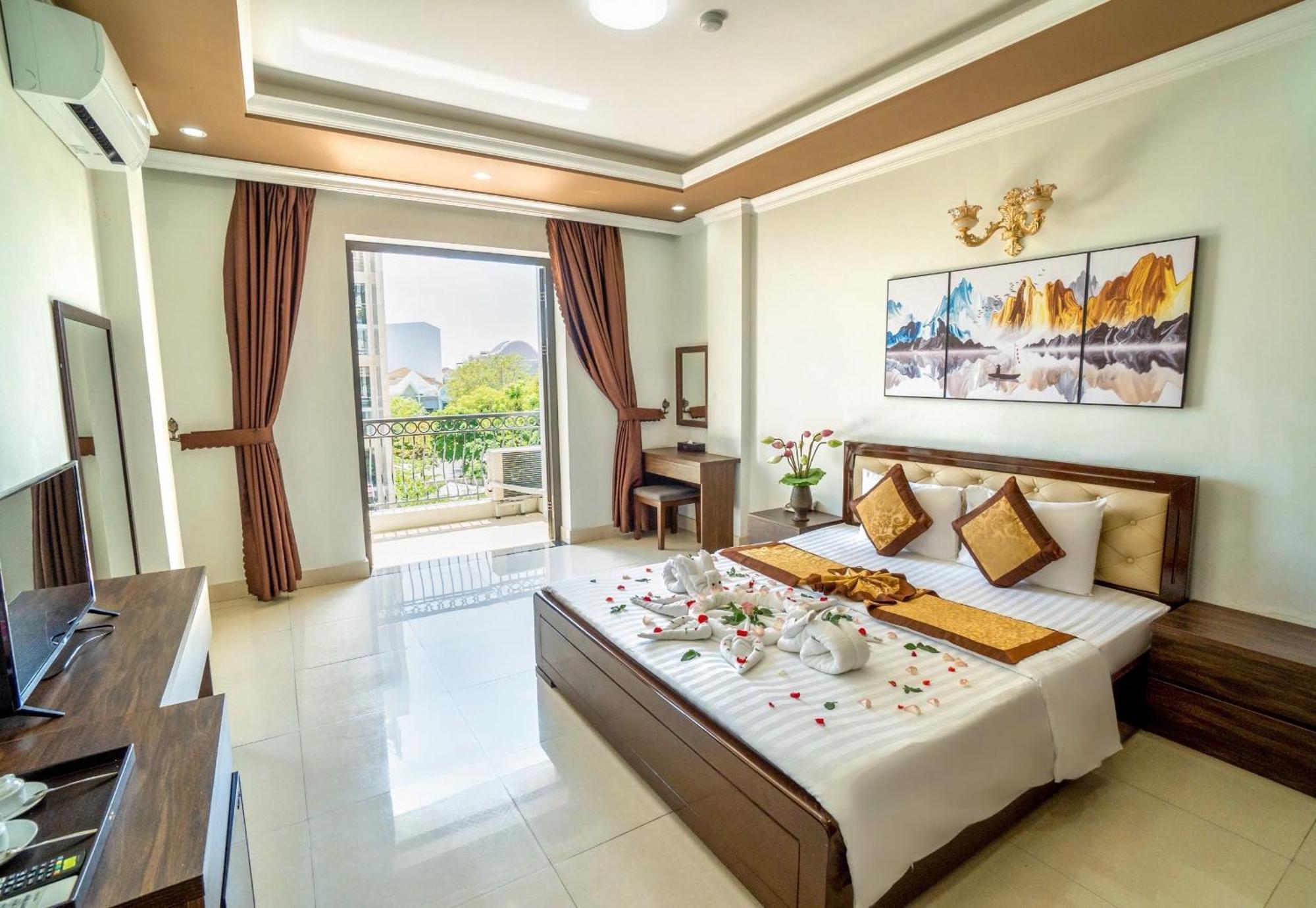 Dat Anh Hotel Hue Exterior foto