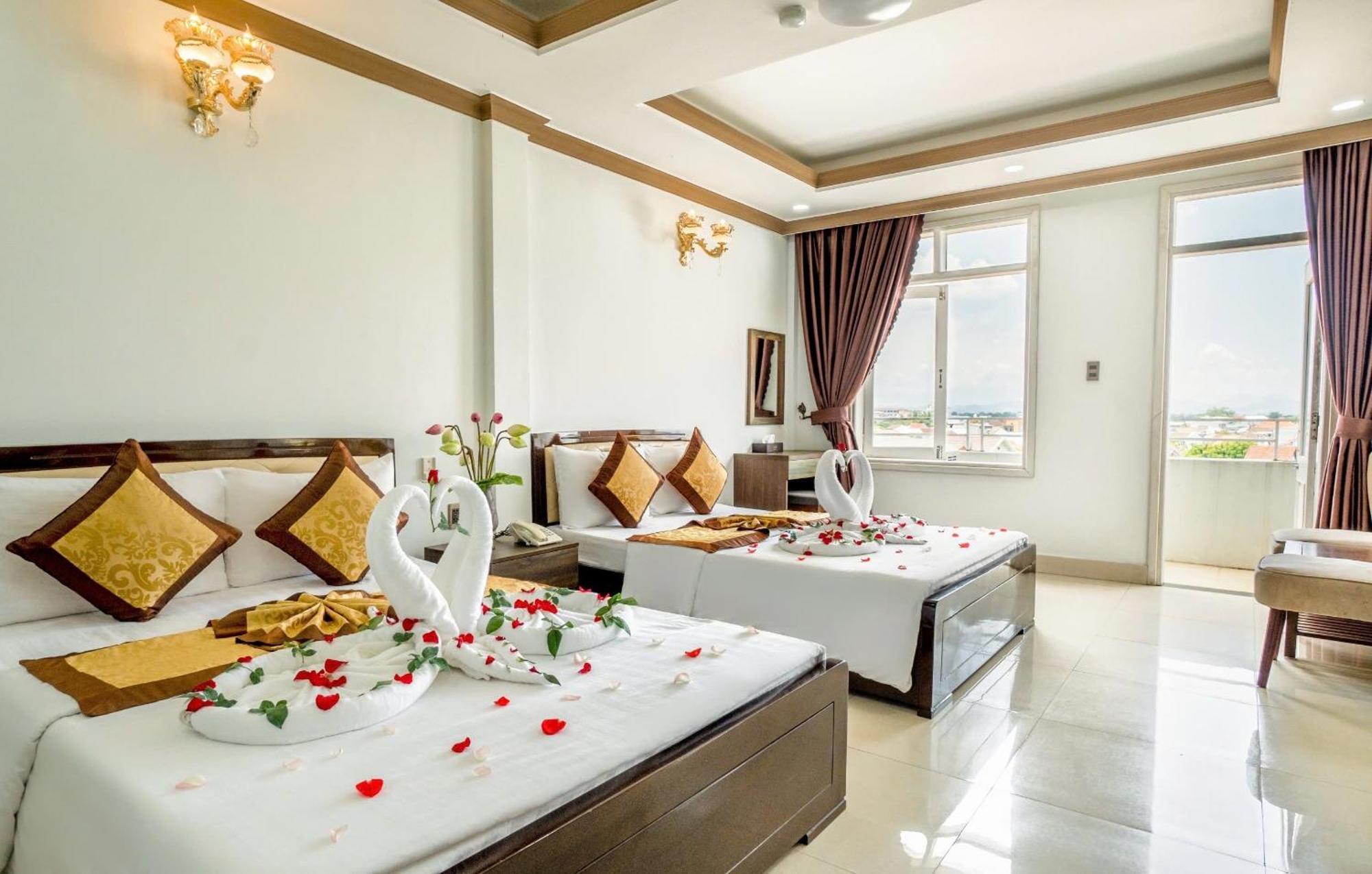 Dat Anh Hotel Hue Exterior foto