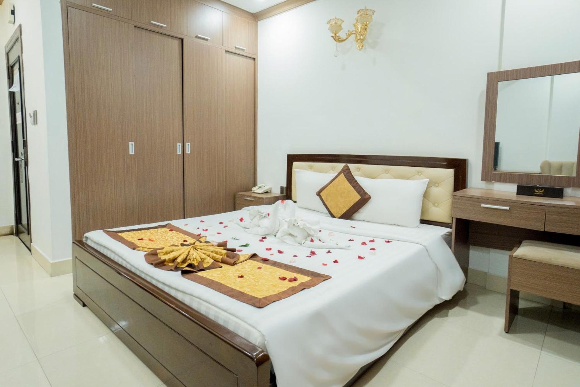 Dat Anh Hotel Hue Exterior foto