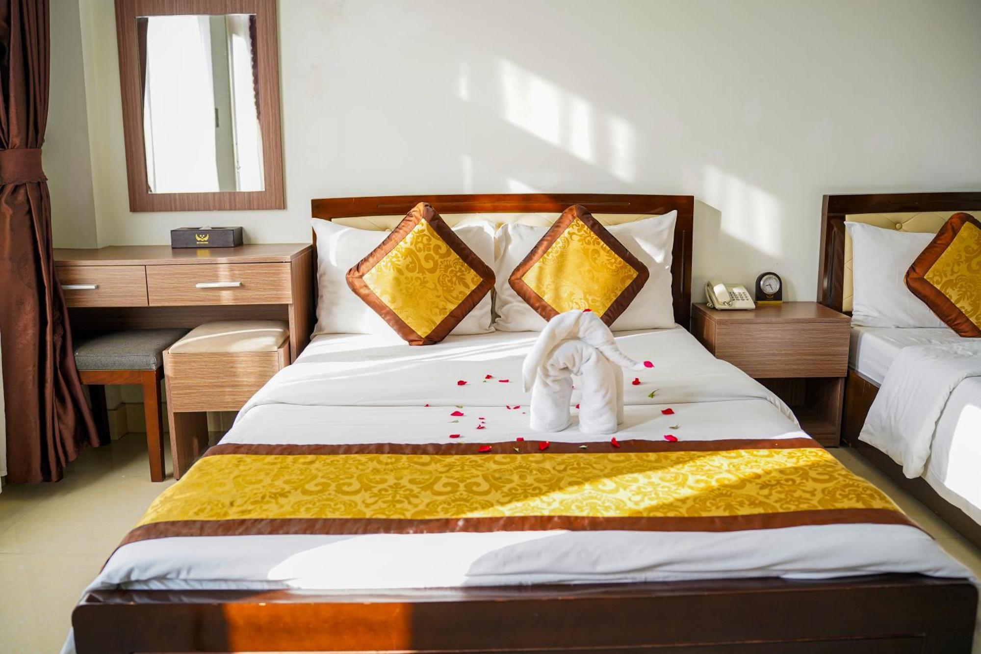 Dat Anh Hotel Hue Exterior foto