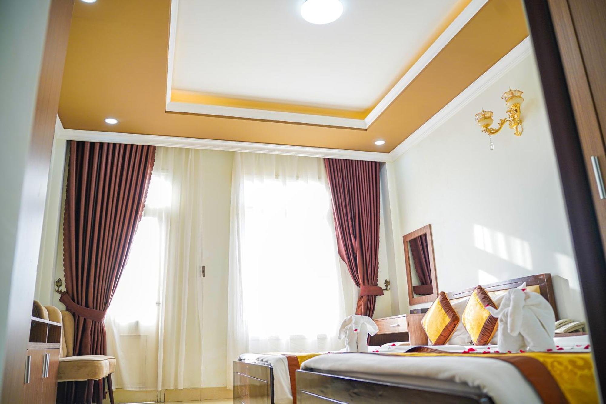 Dat Anh Hotel Hue Exterior foto