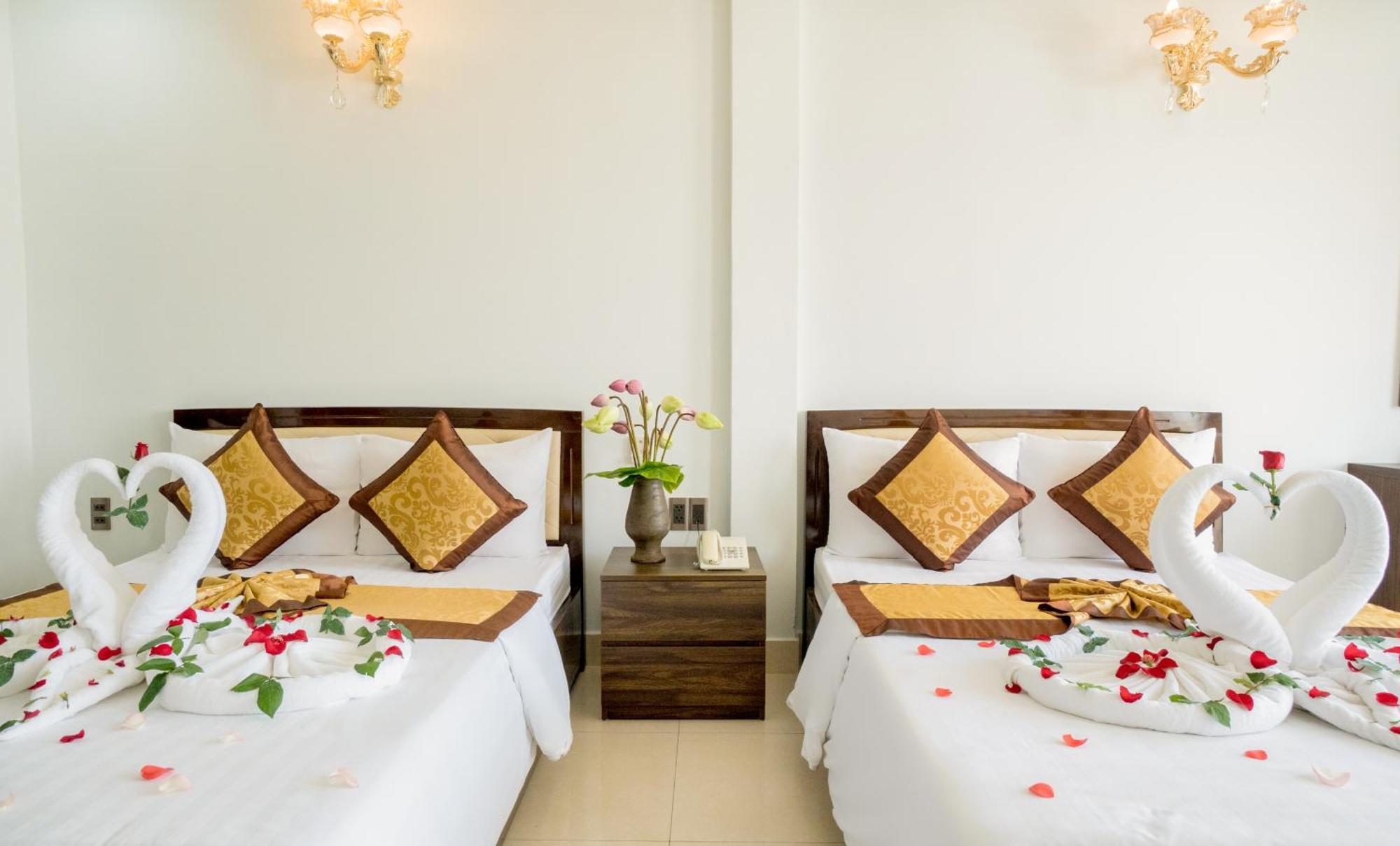 Dat Anh Hotel Hue Exterior foto