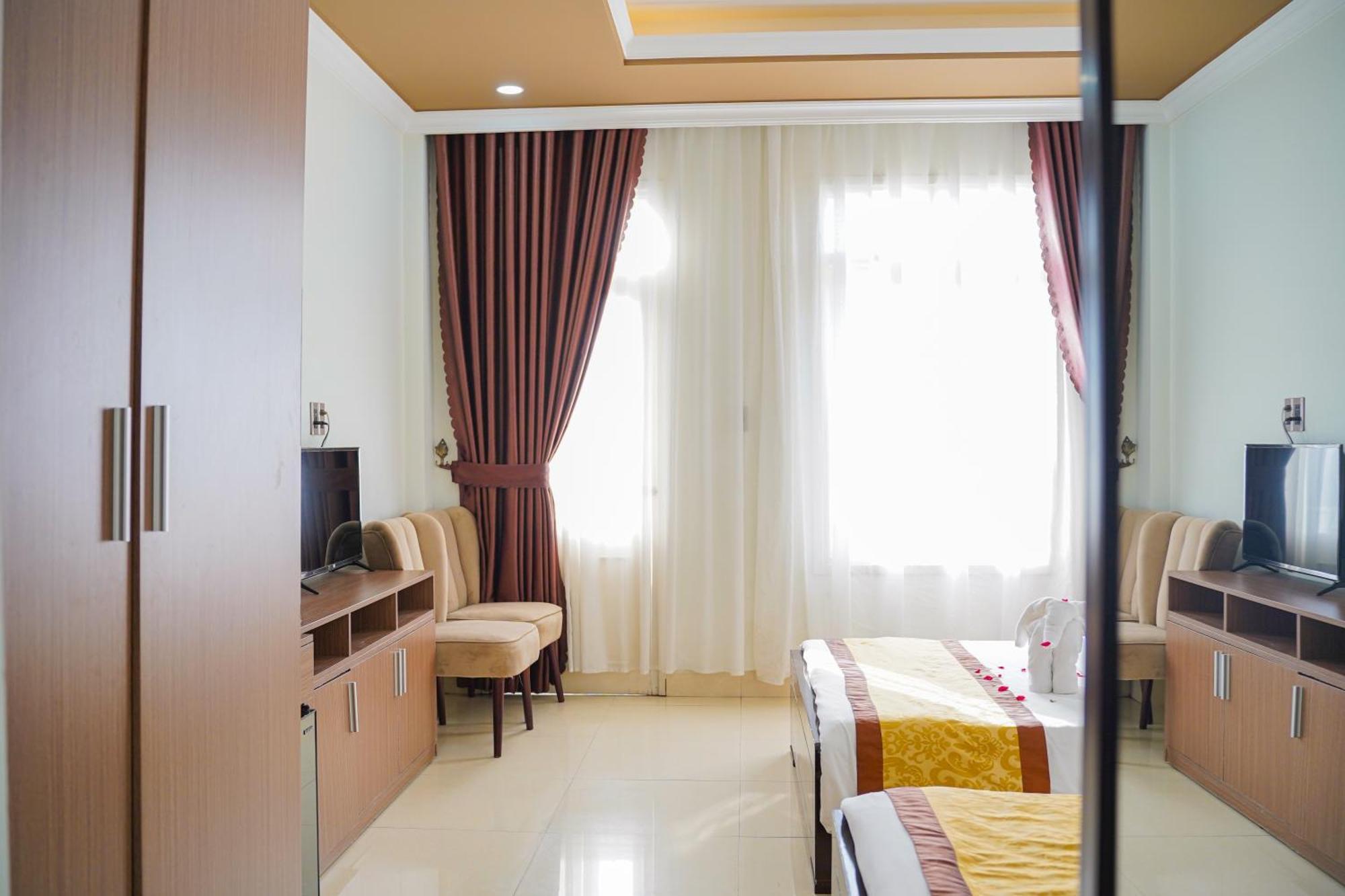 Dat Anh Hotel Hue Exterior foto