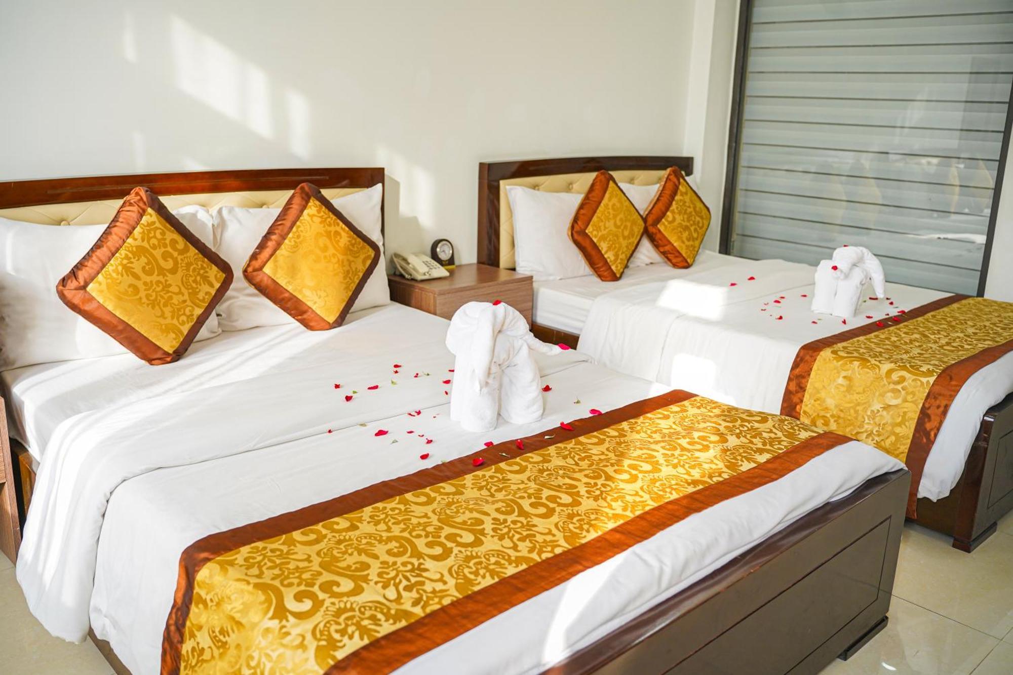 Dat Anh Hotel Hue Exterior foto